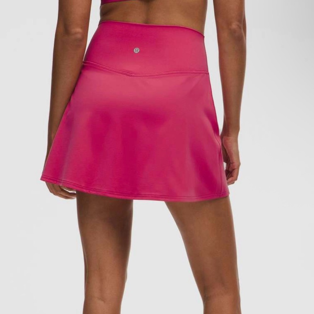 Lululemon NWT Align High-Rise Skirt 16” Raspberry Coulis Size 4